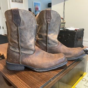 Ariat Rambler Western Boot 10002317 Brown 12D Men